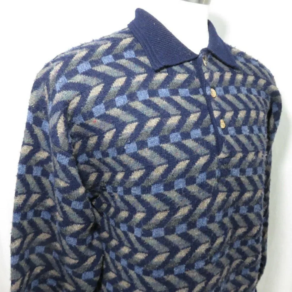 Vintage Chaps Ralph Lauren L Lambswool Sweater